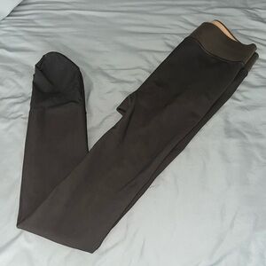 Women’s size large fleece lined leggings. Brand new, never worn